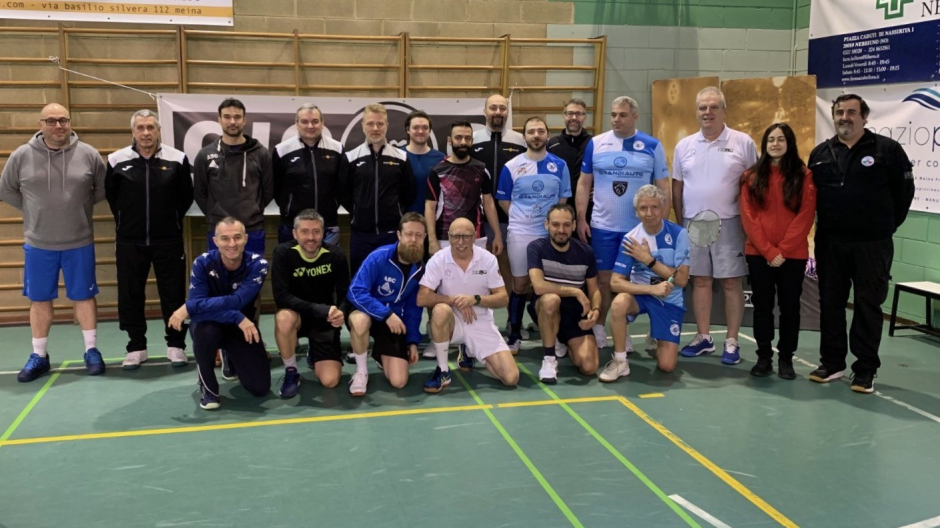 Pisano, svolti i Campionati Regionali Master di Badminton